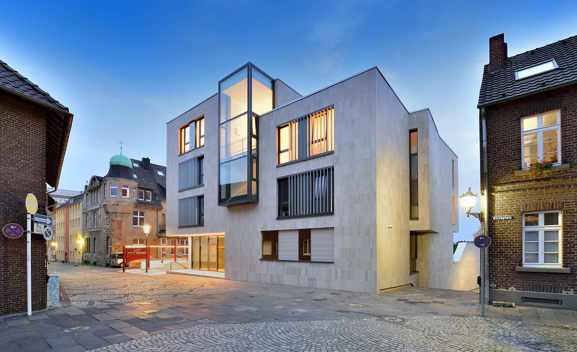 Architekturaufnahme — B+E Fotografie