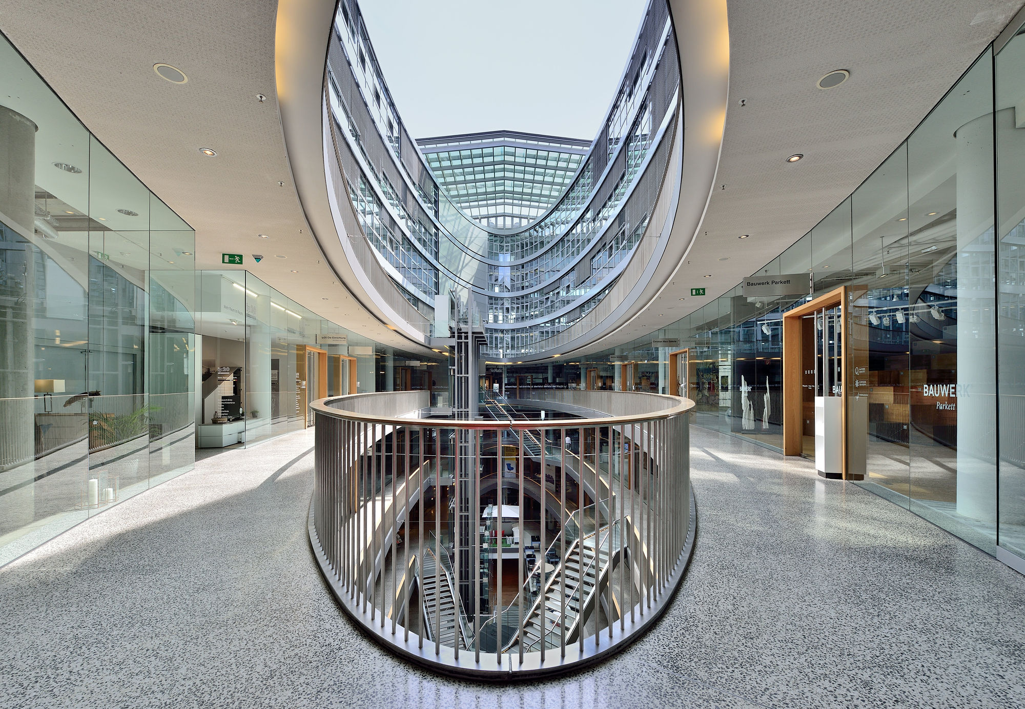 Architekturaufnahme — B+E Fotografie