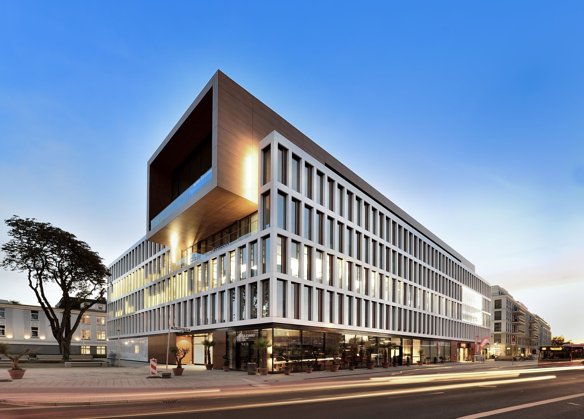 Architekturaufnahme — B+E Fotografie