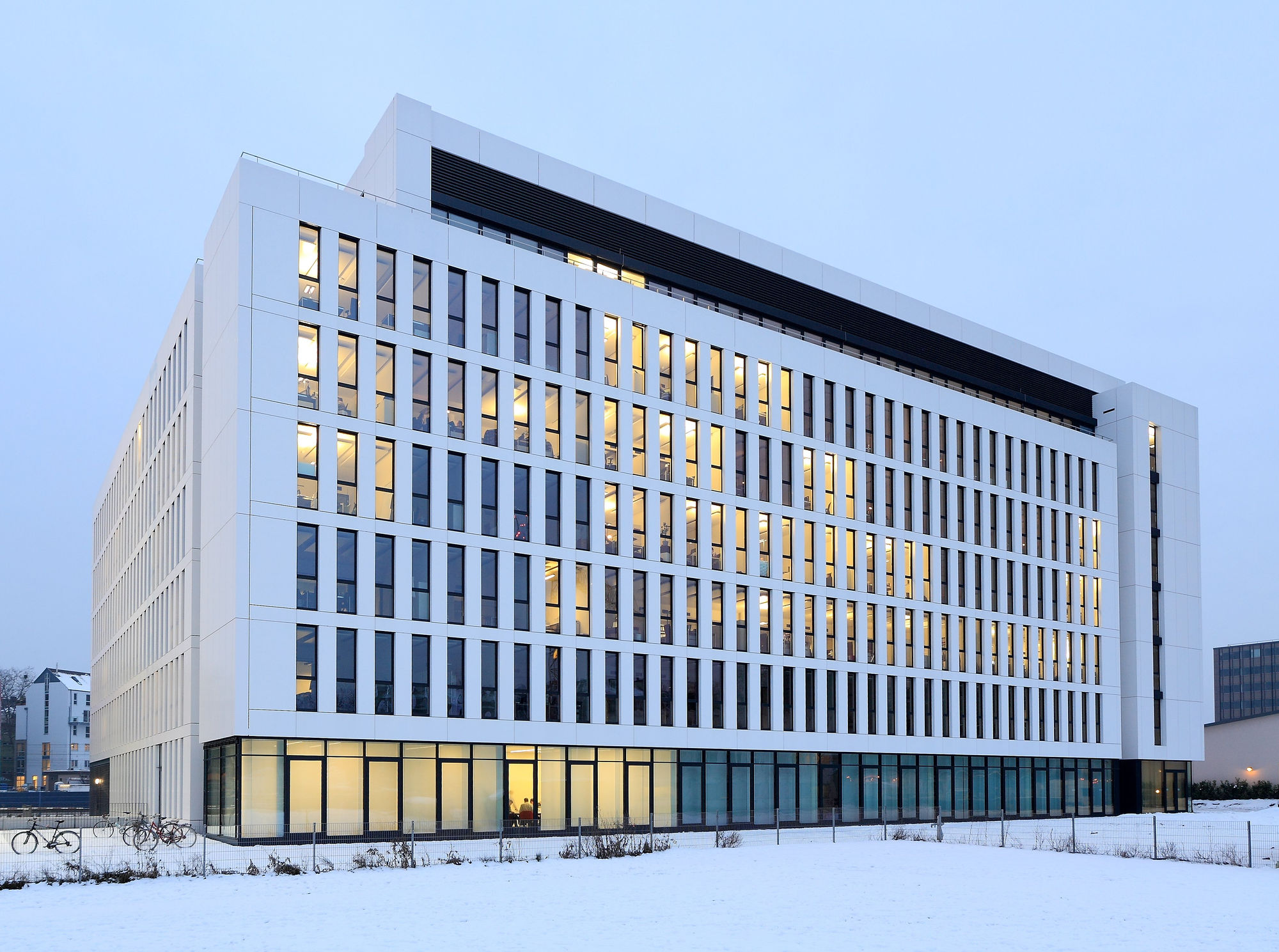 Architekturaufnahme — B+E Fotografie