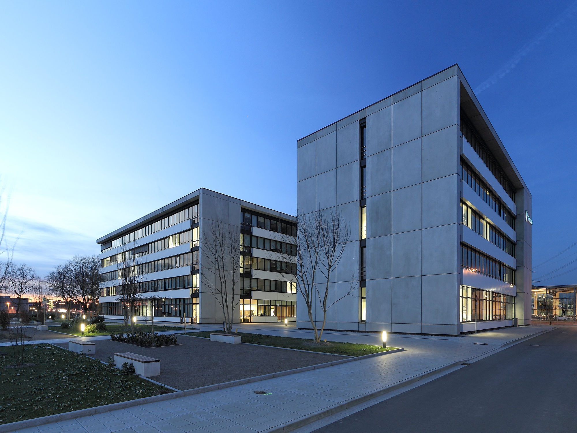 Architekturaufnahme — B+E Fotografie
