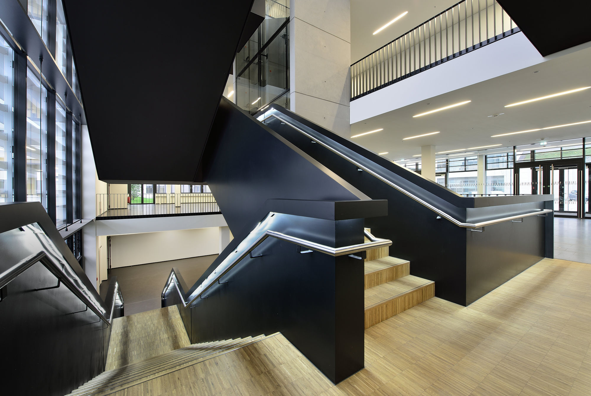 Architekturaufnahme — B+E Fotografie