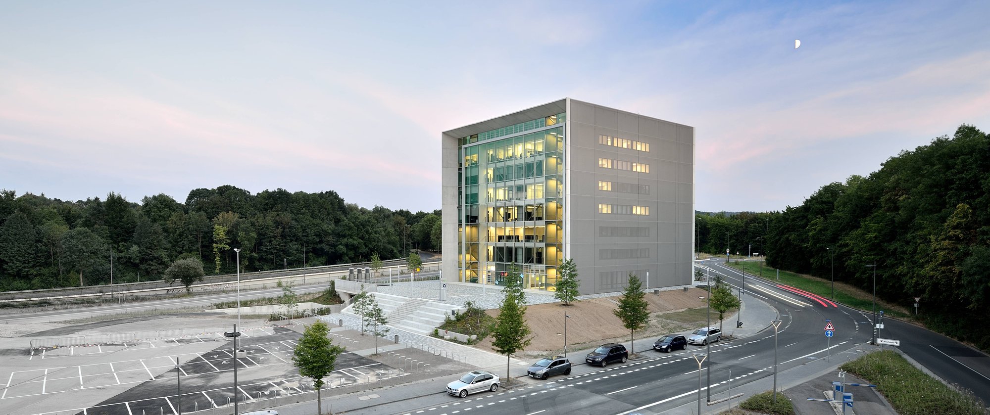 Architekturaufnahme — B+E Fotografie