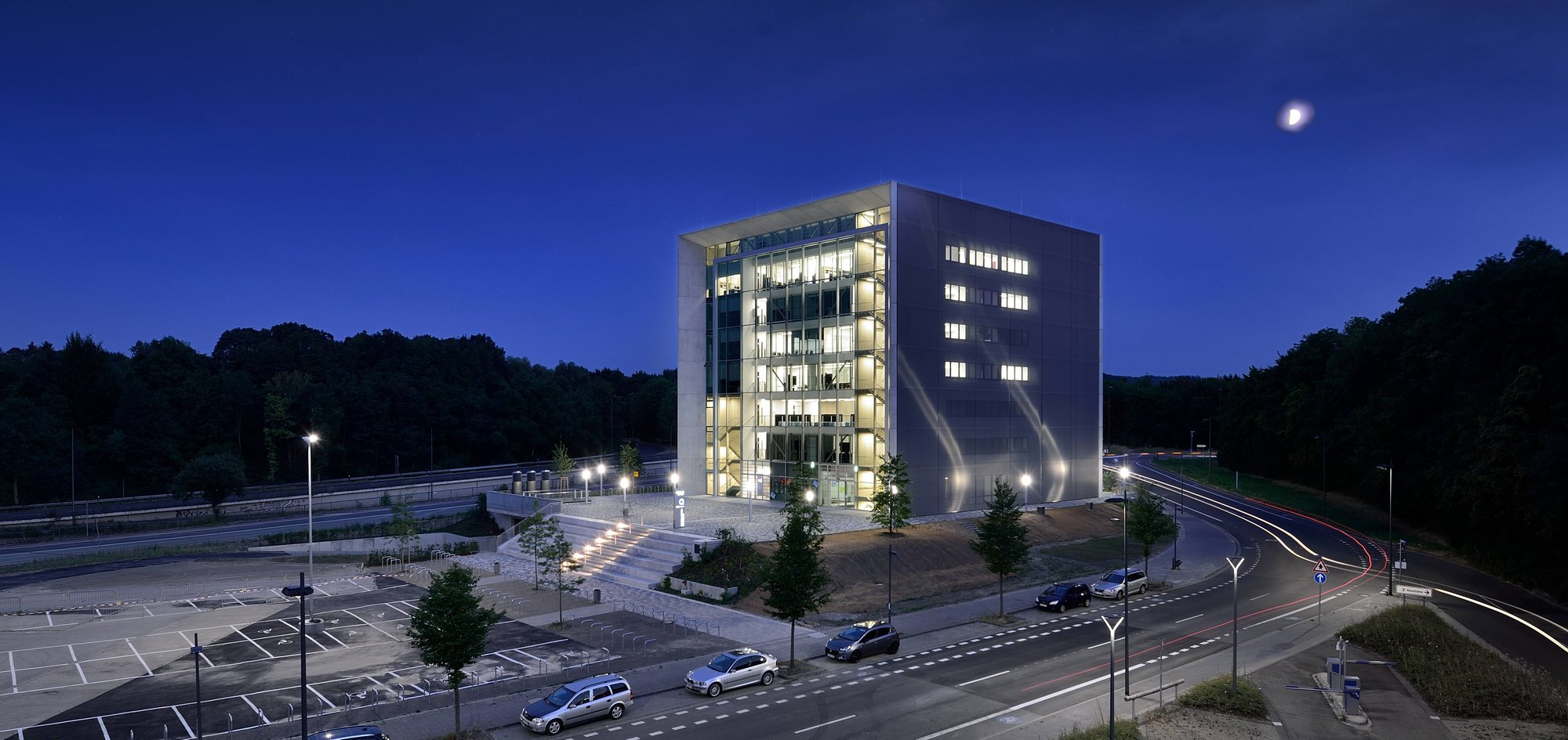 Architekturaufnahme — B+E Fotografie