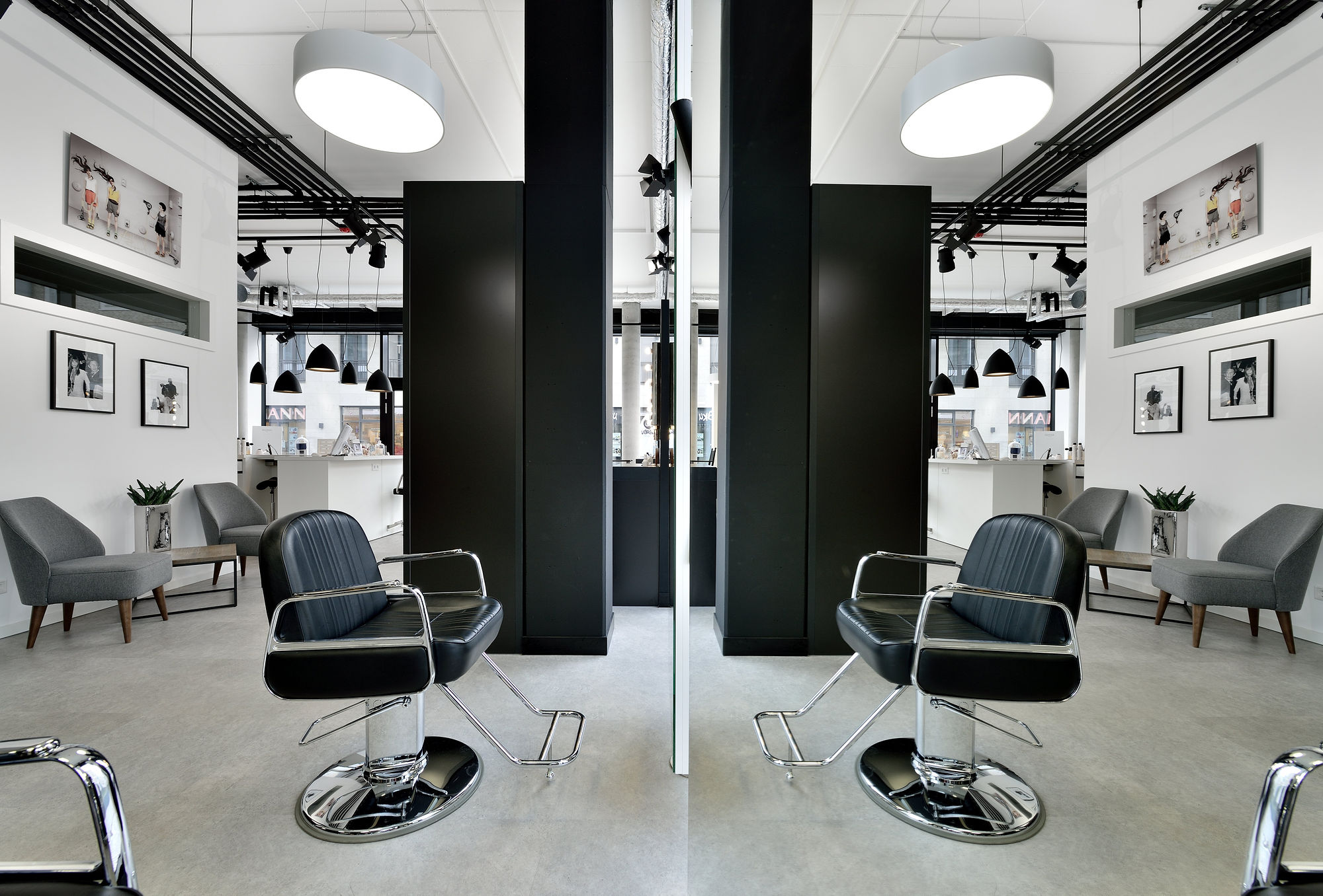Innenarchitekturaufnahme — B+E Fotografie